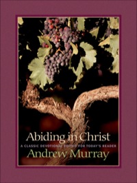 Cover image: Abiding in Christ 9780764227622