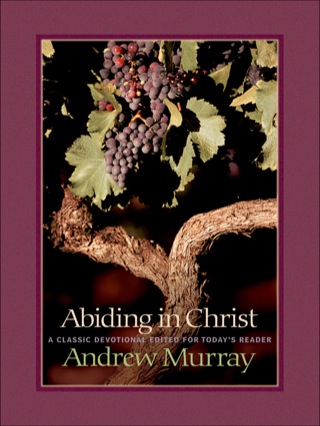 Imagen de portada: Abiding in Christ 9780764227622