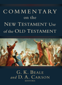 Imagen de portada: Commentary on the New Testament Use of the Old Testament 9780801026935