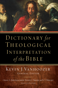 Cover image: Dictionary for Theological Interpretation of the Bible 9780801026942