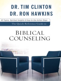 Imagen de portada: The Quick-Reference Guide to Biblical Counseling 9780801072253