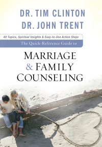 Imagen de portada: The Quick-Reference Guide to Marriage & Family Counseling 9780801072246