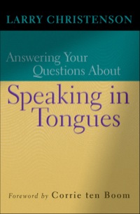 Imagen de portada: Answering Your Questions About Speaking in Tongues 9780764200687