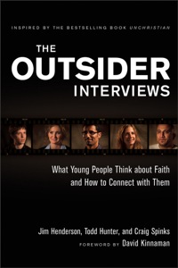 Imagen de portada: The Outsider Interviews 9780801014246