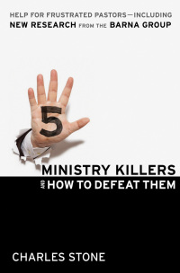 Cover image: Five Ministry Killers and How to Defeat Them 9780764207051