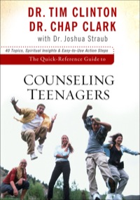 Imagen de portada: The Quick-Reference Guide to Counseling Teenagers 9780801072352