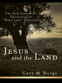 Cover image: Jesus and the Land 9780801038983