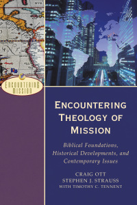 Imagen de portada: Encountering Theology of Mission 9780801026621
