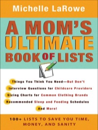 表紙画像: A Mom's Ultimate Book of Lists 9780800733827