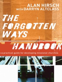Imagen de portada: The Forgotten Ways Handbook 9781587432491