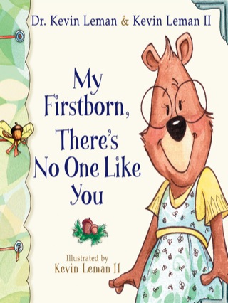 Imagen de portada: My Firstborn, There's No One Like You 9780800718299
