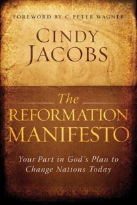 Cover image: The Reformation Manifesto: Your Part in God's Plan to Change Nations Today 9780764206627