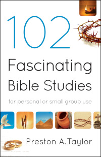 Cover image: 102 Fascinating Bible Studies 9780764208379