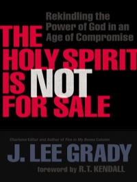 Omslagafbeelding: The Holy Spirit Is Not for Sale 9780800794873