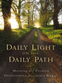 Imagen de portada: Daily Light on the Daily Path 9780801072802