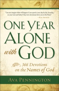 Cover image: One Year Alone with God: 366 Devotions on the Names of God 9780800719517
