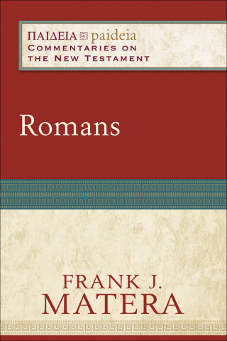 Cover image: Romans 9780801031892