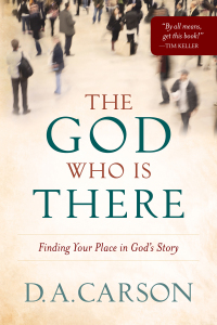 Imagen de portada: The God Who Is There 9780801013720