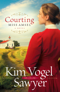 Cover image: Courting Miss Amsel 9780764207846