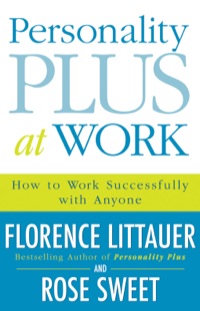 Cover image: Personality Plus at Work 9780800730543