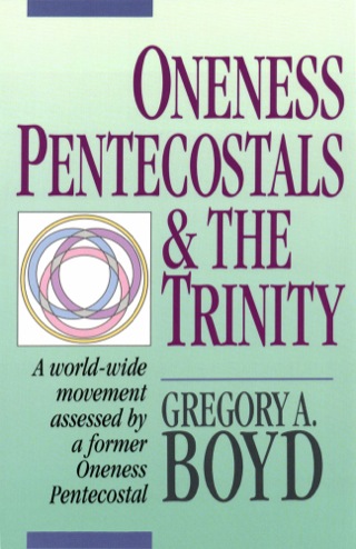 Imagen de portada: Oneness Pentecostals and the Trinity 9780801010194