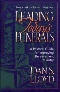 صورة الغلاف: Leading Today's Funerals 9780801090325