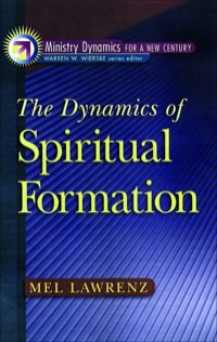 Cover image: The Dynamics of Spiritual Formation 9780801090974