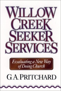 Cover image: Willow Creek Seeker Services 9780801052743