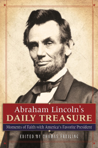 表紙画像: Abraham Lincoln's Daily Treasure 9780800721749
