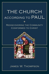 Cover image: The Church according to Paul 9780801048821