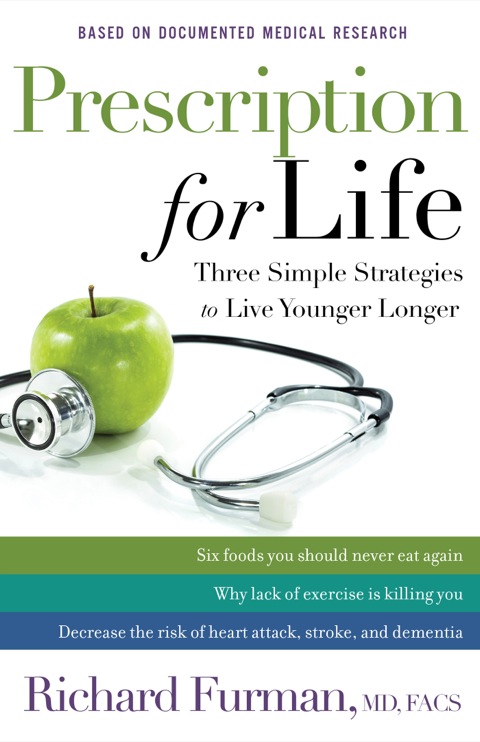 Prescription for Life: Three Simple Strategies to Live Younger Longer - FULL INSTANT DOWNLOAD | PDF DOCX EPUB