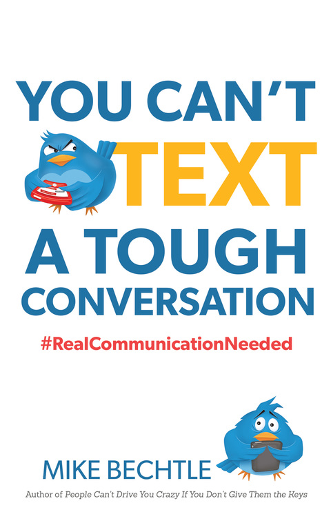 You Can't Text a Tough Conversation - FULL INSTANT DOWNLOAD | PDF DOCX EPUB