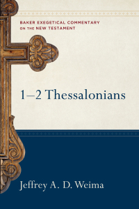 表紙画像: 1-2 Thessalonians 9780801026850
