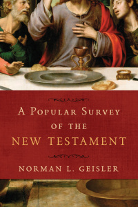 Cover image: A Popular Survey of the New Testament 9780801016615