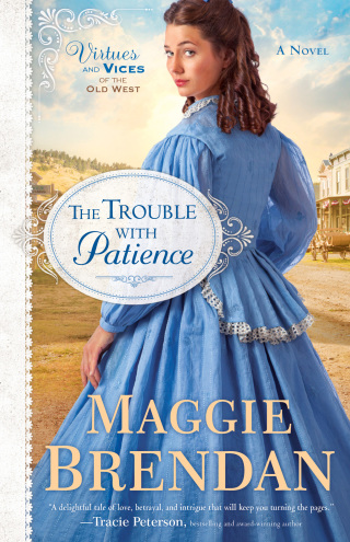 Cover image: The Trouble with Patience 9780800722647