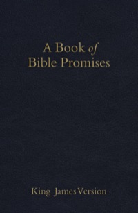 صورة الغلاف: KJV Book of Bible Promises Midnight Blue 9780801016783