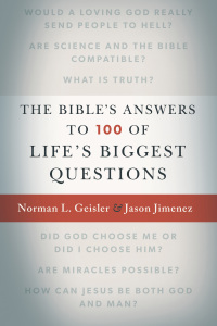 صورة الغلاف: The Bible's Answers to 100 of Life's Biggest Questions 9780801016943