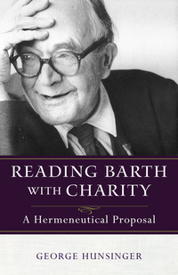 Cover image: Reading Barth with Charity 9780801095313