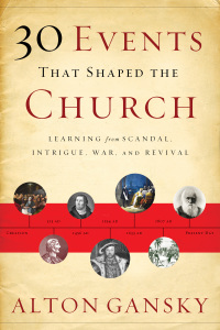Cover image: 30 Events That Shaped the Church 9780801016080