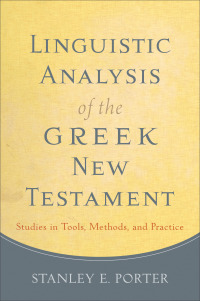 Titelbild: Linguistic Analysis of the Greek New Testament 9780801049989