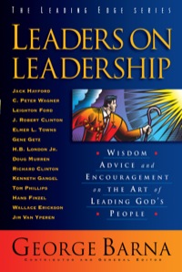 Imagen de portada: Leaders on Leadership 9780801017384