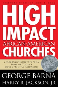 表紙画像: High Impact African-American Churches 9780801017438
