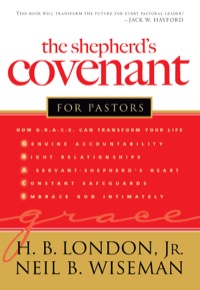 Cover image: The Shepherd's Covenant for Pastors 9780801017858