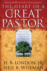 Cover image: The Heart of a Great Pastor 9780801017872