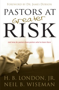 Imagen de portada: Pastors at Greater Risk 9780801017896