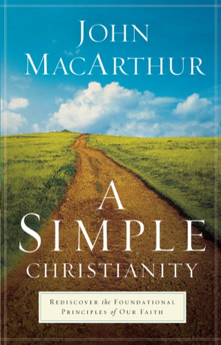 Cover image: A Simple Christianity 9780801092473