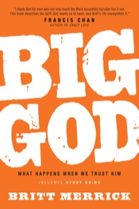 Cover image: Big God with Study Guide 9780801018022
