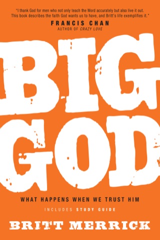 Cover image: Big God with Study Guide 9780801018022
