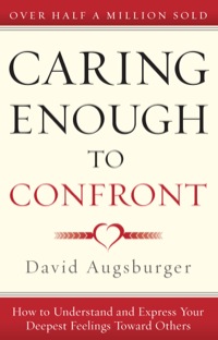 Cover image: Caring Enough to Confront 9780800729189