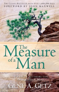 Cover image: The Measure of a Man 9780800726492